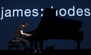 En un mensaje de Twitter, el pianista James Rhodes ha calificado el encuentro como "maravilloso" /EFE