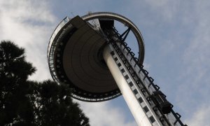 Faro de Moncloa. / Ayuntamiento de Madrid