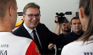 El presidente de Serbia, Aleksandar Vucic.- EFE