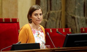 La expresidenta del Parlament catalán Carme Forcadell. EFE/Archivo