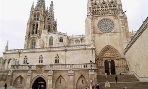 La catedral de Brugos es uno de los bienes inmatriculados por la Iglesia - EFE