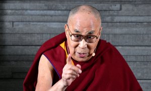 El Dalái Lama en una visita a Suecia.- TT News Agency/Johan Nilsson via REUTERS
