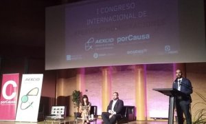 Inauguración I Congreso de Periodismo y Migraciones. EUROPA PRESS