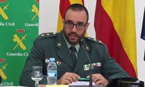 El teniente coronel Daniel Baena (alias 'Tácito' en Twitter).