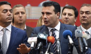 Zoran Zaev, primer ministro de Macedonia. EFE