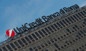 La sede del banco UniCredit enRoma. REUTERS/Alessandro Bianchi