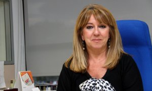 Alicia Gómez Montano, actual editora de igualdad en los informativos en la televisión pública.