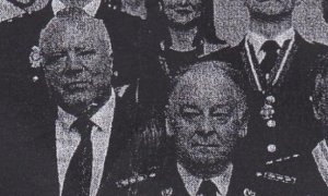 El comisario Villarejo y el ex DAO Eugenio Pino, en la única foto donde aparecen juntos.
