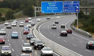 Imagen de archivo de la autopista AP-7, operada por Abertis. EFE