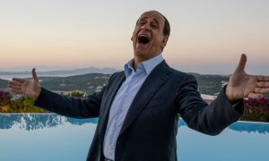Toni Servillo encarna a Berlusconi en la película 'Silvio (y los otros)', dirigida por Paolo Sorrentino.