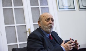 El presidente del Centro de Investigaciones Sociológicas (CIS), José Félix Tezanos. FERNANDO SÁNCHEZ