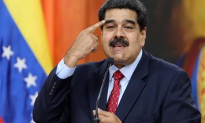 El jefe de Estado de Venezuela, Nicolás Maduro. - EFE