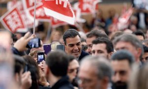 Tirón de orejas de Transparencia Internacional a Pedro Sánchez. EFE