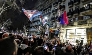 Concentració al Centre LGTBI de Barcelona contra les agressions de caràcter feixista i lgtbifòbic a les instal·lacions del centre. @bcn_ajuntament