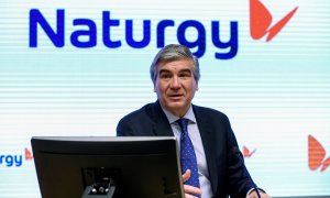 El presidente de Naturgy, Francisco Reynés, durante la presentación de los resultados de la compañía correspondientes al ejercicio de 2018. EFE/Emilio Naranjo