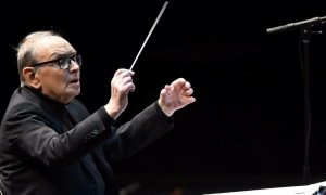 El compositor italiano, Ennio Morricone. / EFE