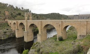 Puente de Alcántara, en Toledo.