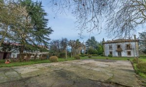 Aspecto general del palacete de los Franco en Asturias. (Idealista)