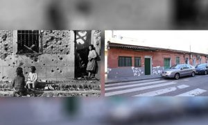 La casa de Vallecas, calle Peironcely, 10. Robert Capa/Europa Press