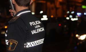 Agentes de la Policía Local de València./Europa Press