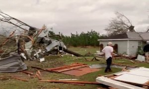 Al menos 22 muertos por los tornados en Alabama. Reuters