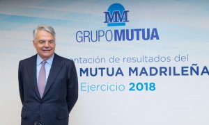 El presidente y consejero delegado de Grupo Mutua Madrileña, Ignacio Garralda. E.P.