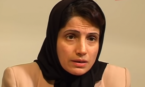 La abogada y defensora de los derechos humanos iraní, Nasrin Sotudeh. / CAPTURA DE PANTALLA - YOUTUBE