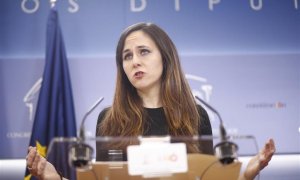 La portavoz adjunta de Podemos, Ione Belarra. | Europa Press