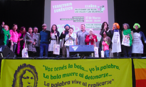 Acto de presentación de 'Sin nosotras se para el mundo' | Mireia López-Sánchez