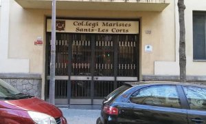 El colegio Maristas de Sants-Les Corts, en Barcelona | EFE
