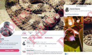 El jefe policial que investigó el procés usa en Facebook la misma serpiente de su identidad secreta en Twitter