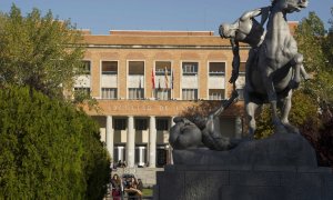 Facultad de Farmacia de la Universidad Complutense de Madrid | AFP/ Dominique Faget