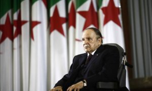 El hasta ahora presidente de Argelia, Abdelaziz Bouteflika, en una fotografía de archivo de 2014. - REUTERS
