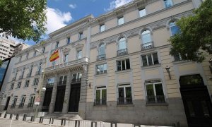 Sede del Consejo General del Poder Judicial en Madrid | EFE