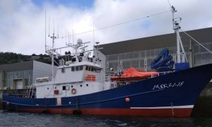 La ONG Salvamento Marítimo Humanitario (SMH) ha denunciado este domingo que la Autoridad Marítima española no permite al buque de rescate 'Aita Mari' "navegar con ayuda humanitaria" a Lesbos, en Grecia.
