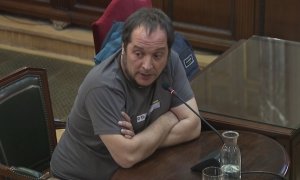 L'exdiputat David Fernàndez al Tribunal Suprem.