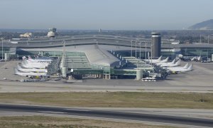 Aeropuerto de Josep Tarradellas Barcelona-El Prat.