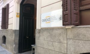Fachada de la Agencia ESpañola de Protección de Datos en Madrid. P. R.