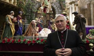 Felicitación de Navidad del Obispo de Cádiz.