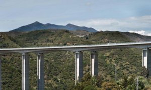 Viaducto de la autopista Ausol. E.P.