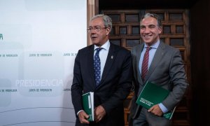 Rogelio Velasco y Elías Bendodo.