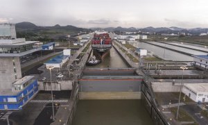 Nuevo juego de esclusas del Canal de Panamá. E.P.