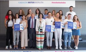 La Fundación Mutua Madrileña ha entregado los premios de su V Concurso Nacional en Centros de Enseñanza y Universidades por la Igualdad y contra la Violencia de Género. Fundación Mutua Madrileña
