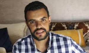 Hamadi Eddih, un saharaui de 33 anys, és un dels 16 supervivents de la tragèdia del passat 20 de juny davant les costes de Daijla al Sàhara ocupat. EQUIPE MEDIA