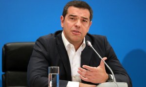 Alexis Tsipras analiza su derrota en las elecciones griegas de este domingo. /REUTERS