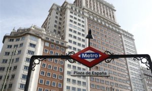 Edificio de la Plaza España. Europa Press