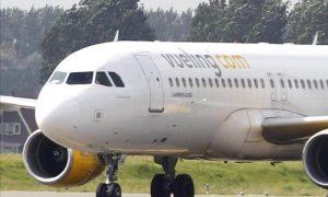 Un avión de Vueling. (EFE | ARCHIVO)