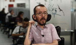 Pablo Echenique en el Congreso. (MARISCAL | EFE)