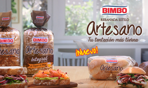 05/ 08 / 2019 - Pan que Bimbo comercializa como "artesanal" / BIMBO