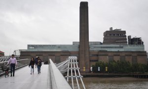 Vista del museo Tate Modern, a orillas del Támesis, en Southwark, Londres. EFE / EPA / NEIL HALL